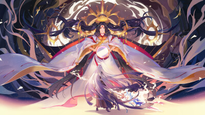 阴阳师 绘师：Criin（p id=4460847） 本作品id=78012678