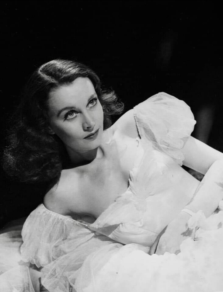 Vivien Leigh《魂断蓝桥》Waterloo Bridge 1940 幕后剧照
