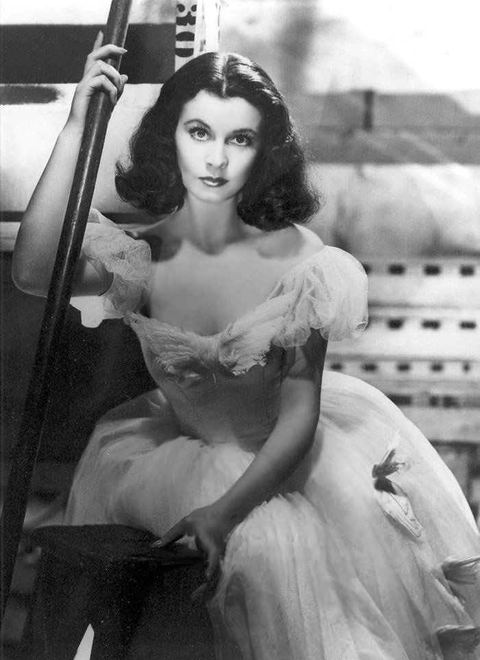 Vivien Leigh《魂断蓝桥》Waterloo Bridge 1940 幕后剧照
