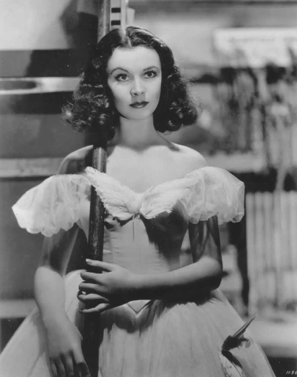 Vivien Leigh《魂断蓝桥》Waterloo Bridge 1940 幕后剧照
