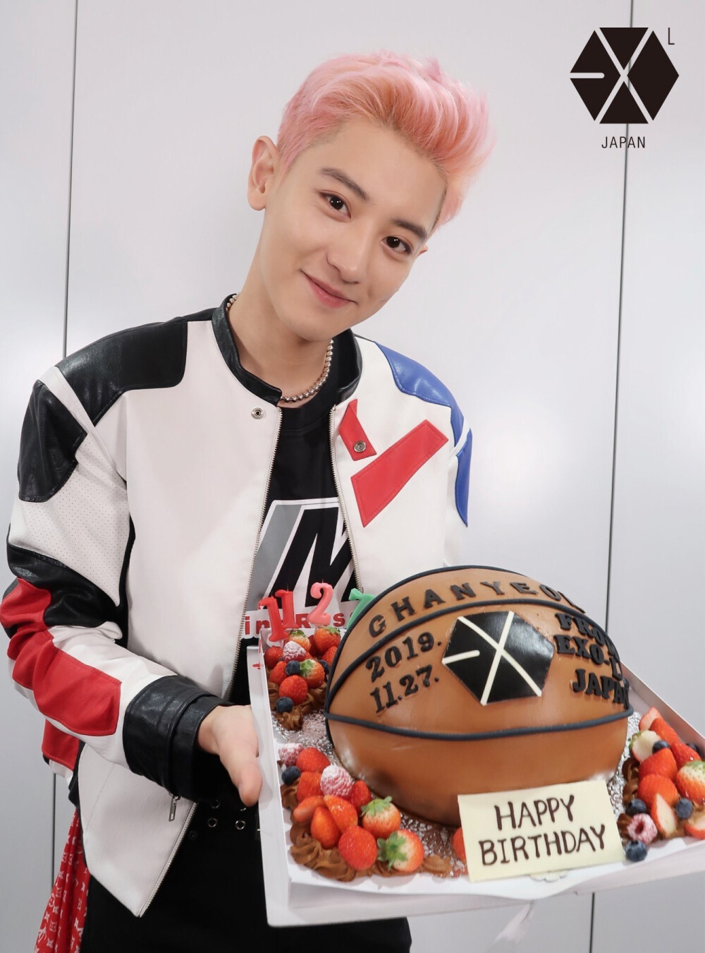 EXO 朴灿烈 生日快乐宝贝❤️