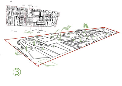 2019苏州大学风景园林真题完整解析
廖哥的平面➕川哥的鸟瞰
这下知道层叠景观和层叠鸟瞰怎么画了吧☺☺☺