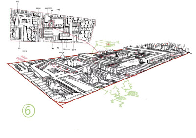 2019苏州大学风景园林真题完整解析
廖哥的平面➕川哥的鸟瞰
这下知道层叠景观和层叠鸟瞰怎么画了吧☺☺☺