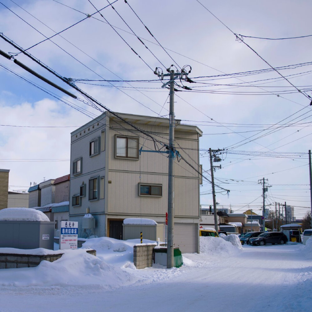 一起去北海道看雪
摄影@渲染一个嘉