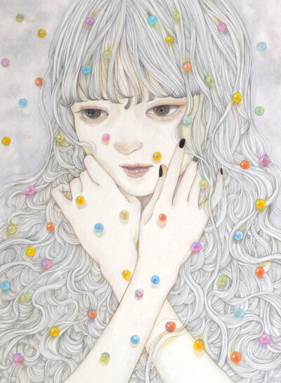 Sakuma Yuka 绘画作品