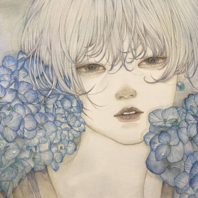 Sakuma Yuka 绘画作品