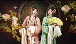 书亦飞插画专辑