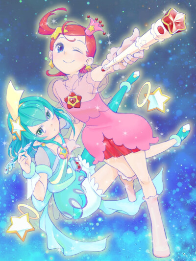 其他動漫 彗星公主{音樂小彗星}/Star☆Twinkle 光之美少女 [彗星/羽衣拉拉{銀河天使}]