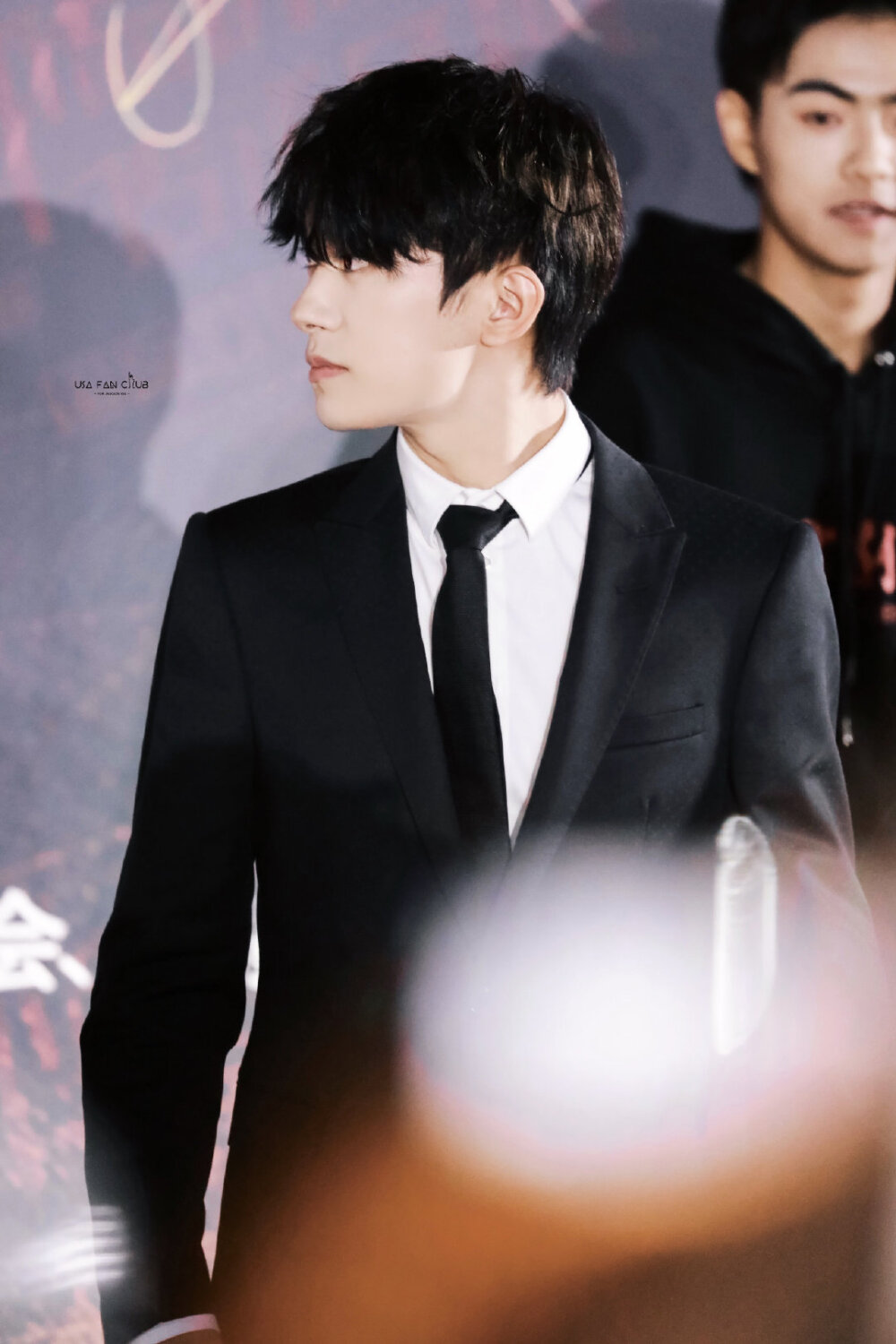 #易烊千玺 #TFBOYS 第八届国际戏剧学院奖 红毯