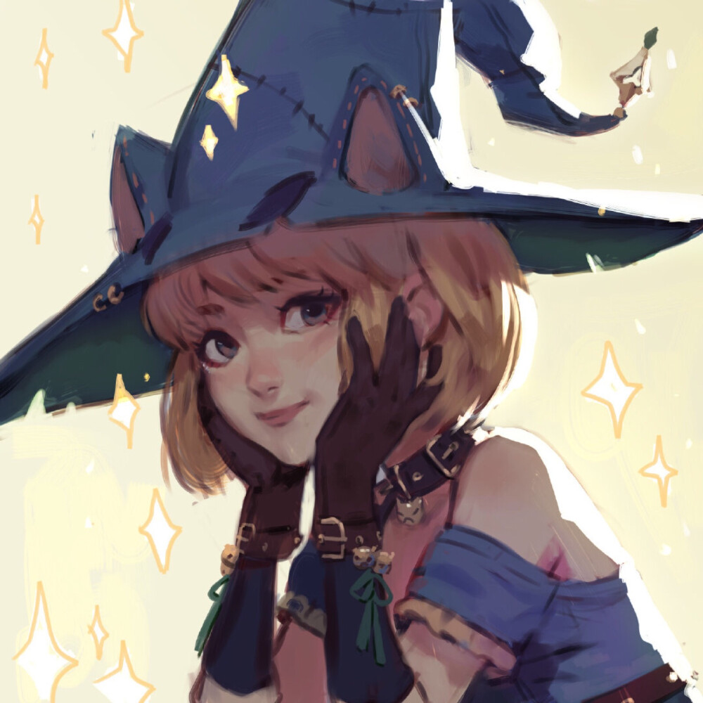 搅散一池星光
俄罗斯画师Elena Ilicheva