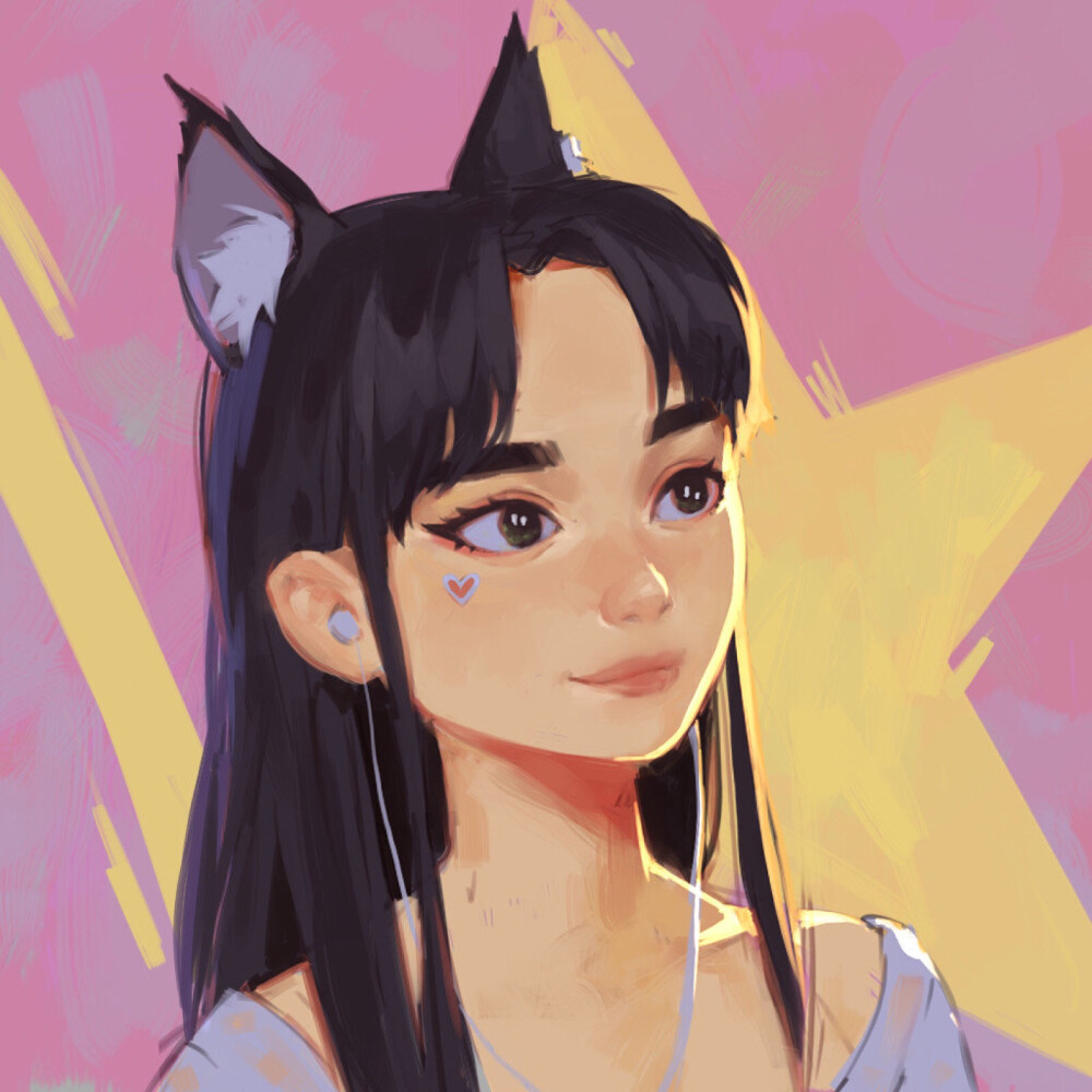 搅散一池星光
俄罗斯画师Elena Ilicheva