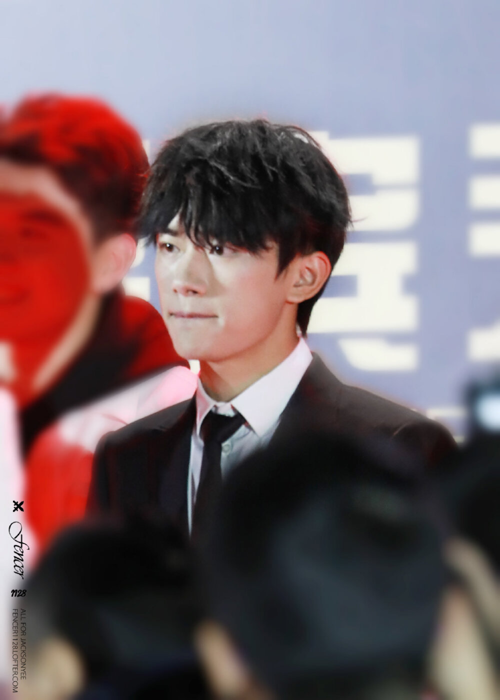 #易烊千玺 #TFBOYS 第八届国际戏剧学院奖 红毯