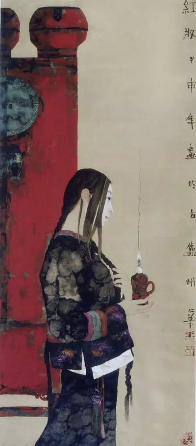 她，小学四年级励志考美院
18岁成为一名普通工人
30岁开始正式学画
56岁声名鹊起终成画家……
著名画家：王仁华
国家一级美术师