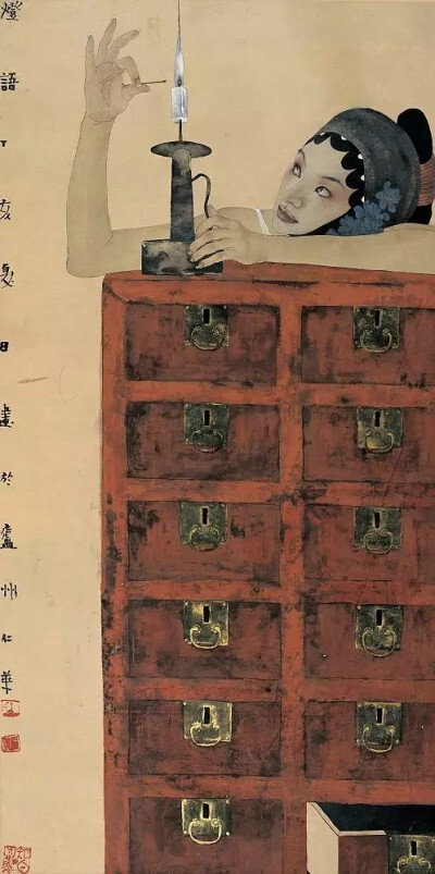 她，小学四年级励志考美院
18岁成为一名普通工人
30岁开始正式学画
56岁声名鹊起终成画家……
著名画家：王仁华
国家一级美术师