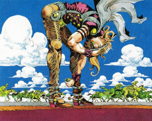 荒木飞吕彦原画集