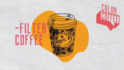 Color Cafe咖啡店品牌VI设计 Dogan Yalcin ​​​​