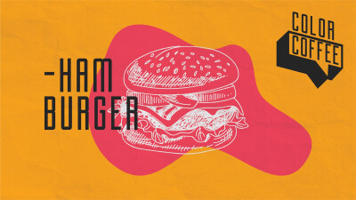 Color Cafe咖啡店品牌VI设计 Dogan Yalcin ​​​​