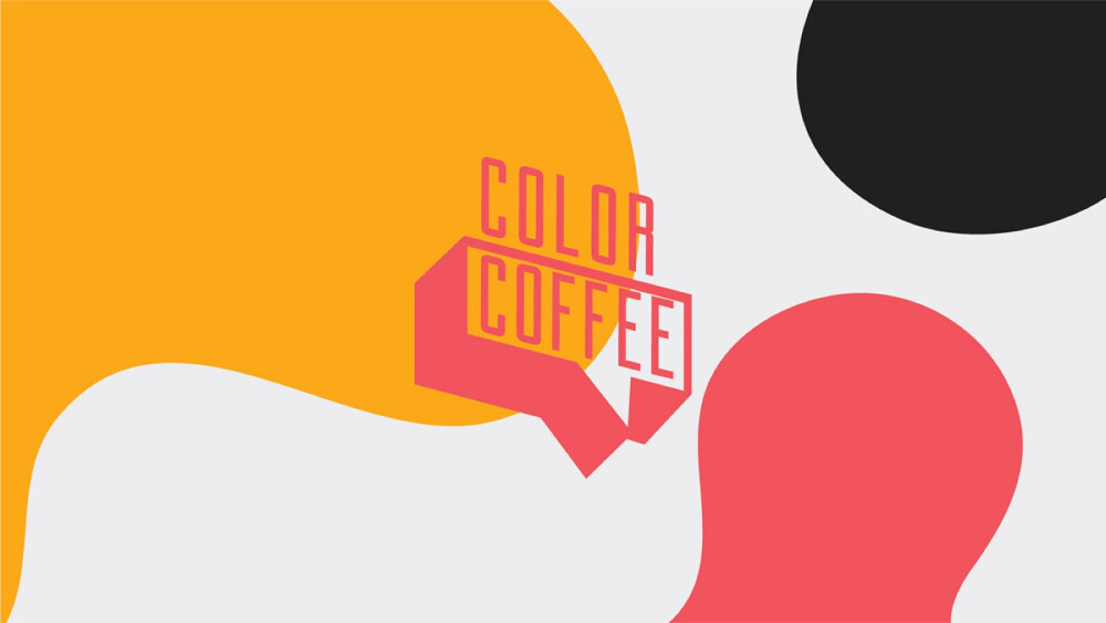 Color Cafe咖啡店品牌VI设计 Dogan Yalcin ​​​​