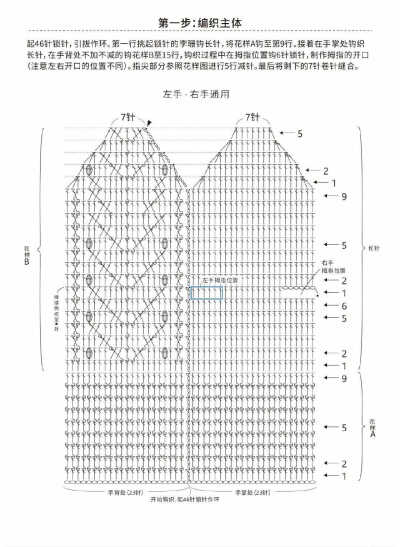 钩针手套