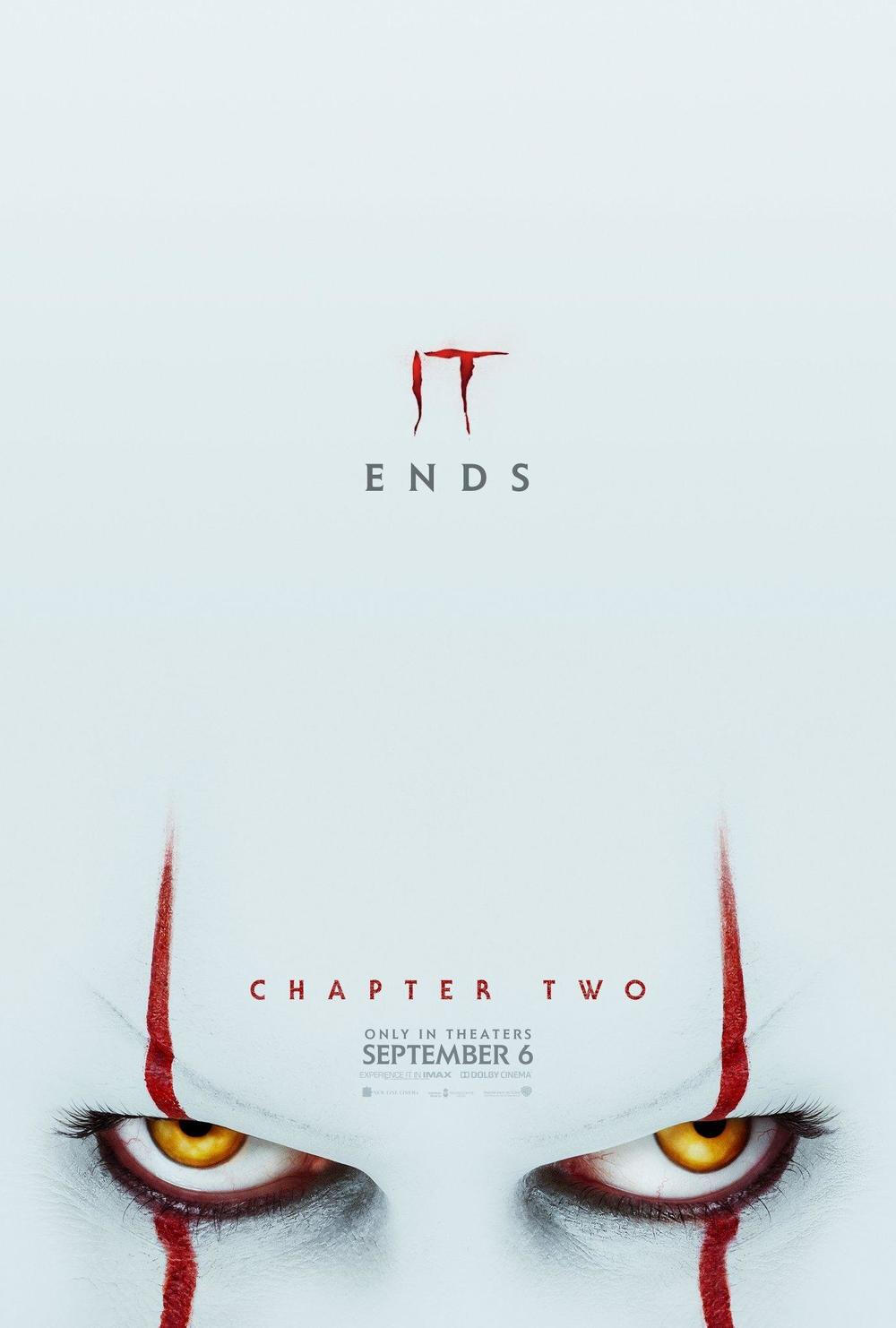 【2019-10-20】小丑回魂2 (2019)
It Chapter Two