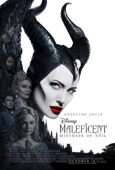 【2019-10-22】沉睡魔咒2 (2019)
Maleficent: Mistress of Evil
