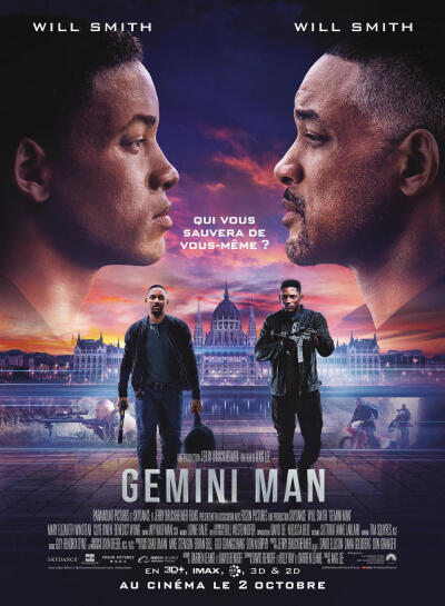 【2019-10-23】双子杀手 (2019)
Gemini Man
