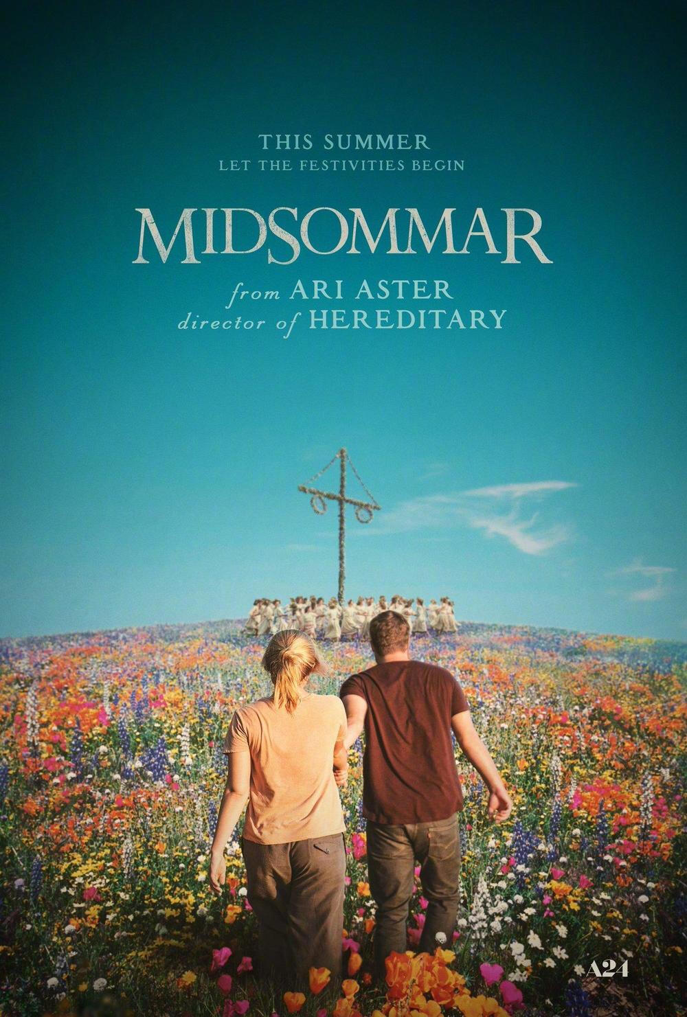 【2019-10-25】仲夏夜惊魂 (2019)
Midsommar