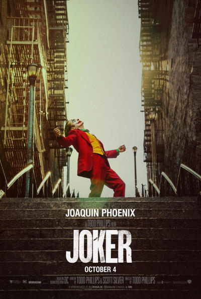 【2019-11-13】小丑 (2019)
Joker