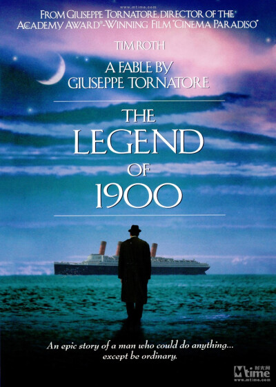 【2019-11-21】海上钢琴师 (1998)
The Legend of 1900