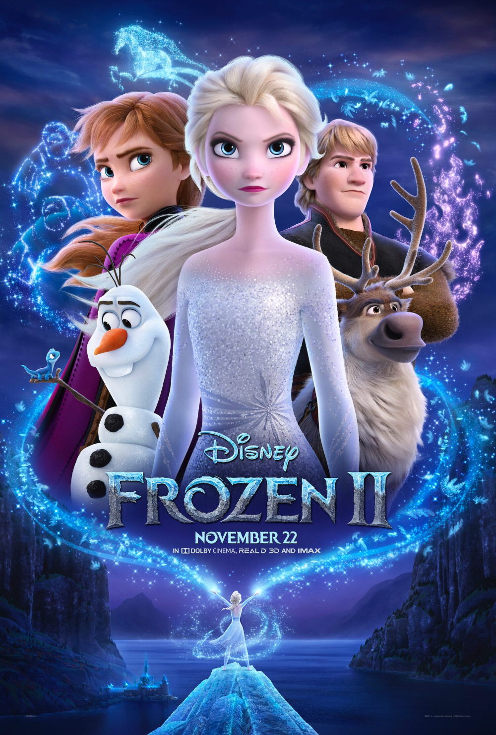 【2019-11-22】冰雪奇缘2 (2019)
Frozen II