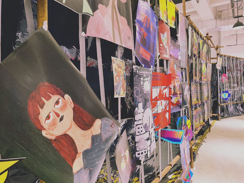 〖插画〗一些在展览的图
