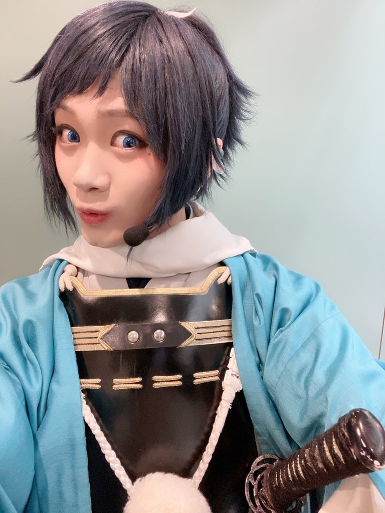 【推特搬运】大和守安定 #鸟越裕贵# #刀剑乱舞音乐剧# #歌合乱舞狂乱2019# #刀音#