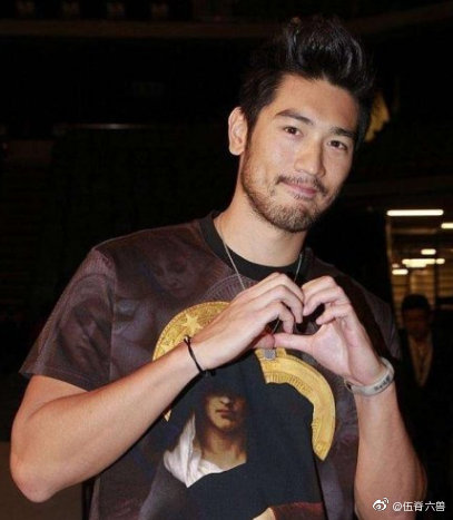 Godfrey Gao 高以翔?