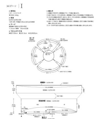 钩针衣服