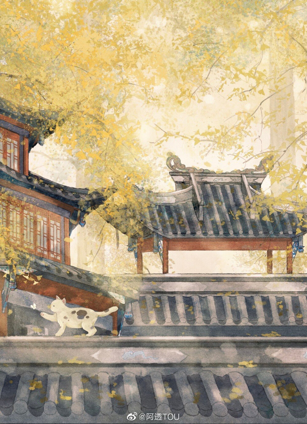 【古风美景】阿透TOU 绘