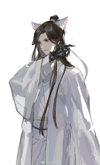 白猫师尊，楚晚宁