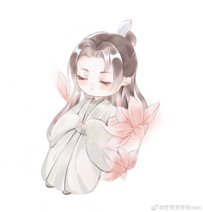 白猫师尊，楚晚宁