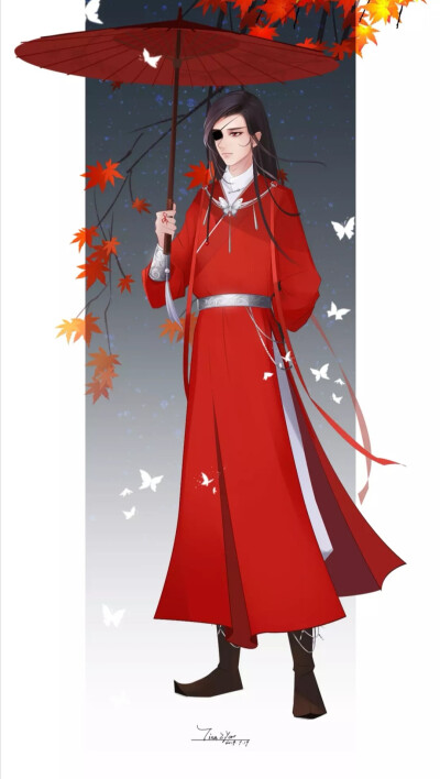 （天官赐福）绘师：tinazyao