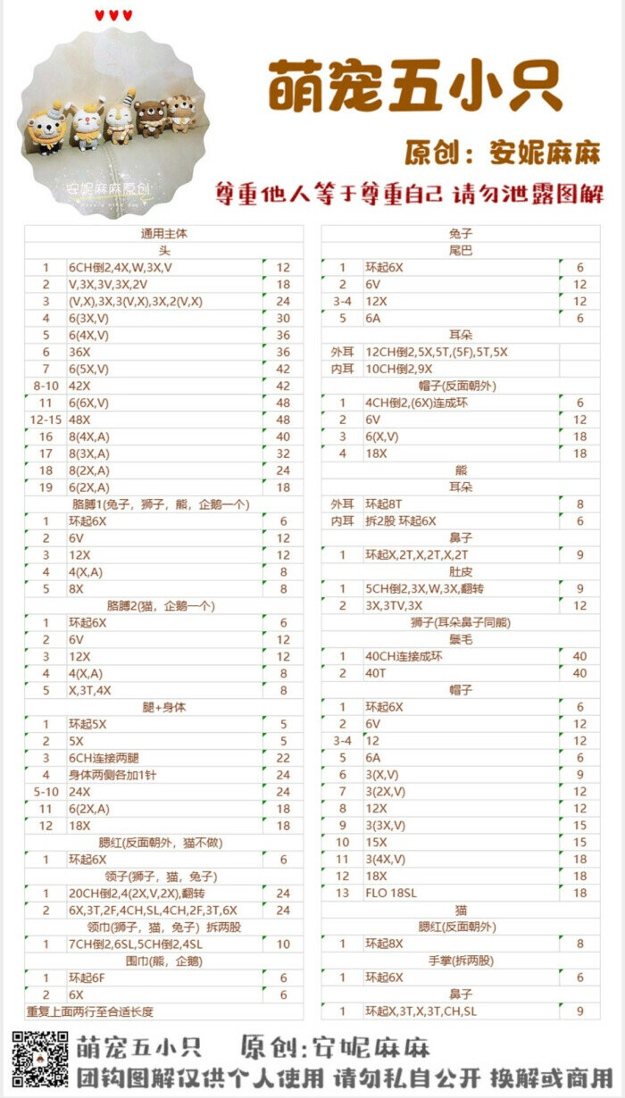 萌宠五小只1/2