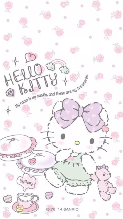 三丽鸥 凯蒂猫
Hello Kitty