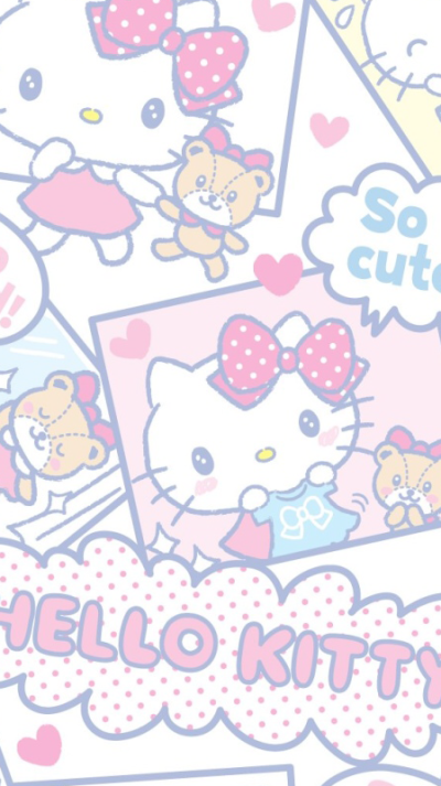 三丽鸥 凯蒂猫
Hello Kitty