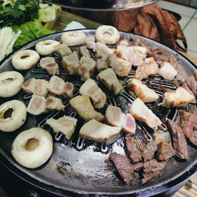 烤肉