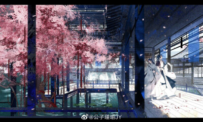 曲终人不散.
魔道祖师_出处微博@公子瑾瑜JY