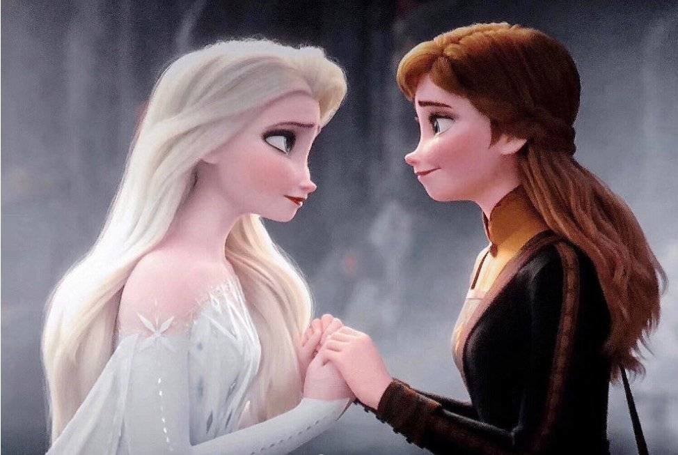 Frzoen2——冰雪奇缘2
官图
Elsa&Anna(艾莎和安娜)