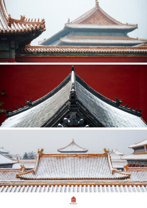 紫禁城の初雪 | 好美！好美！