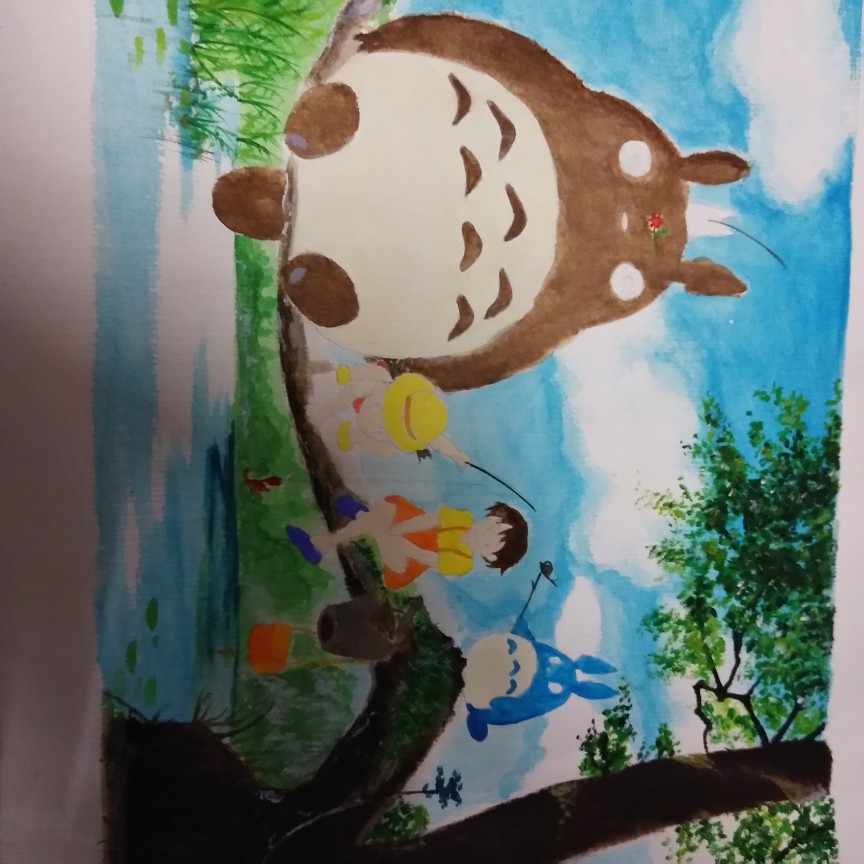水粉