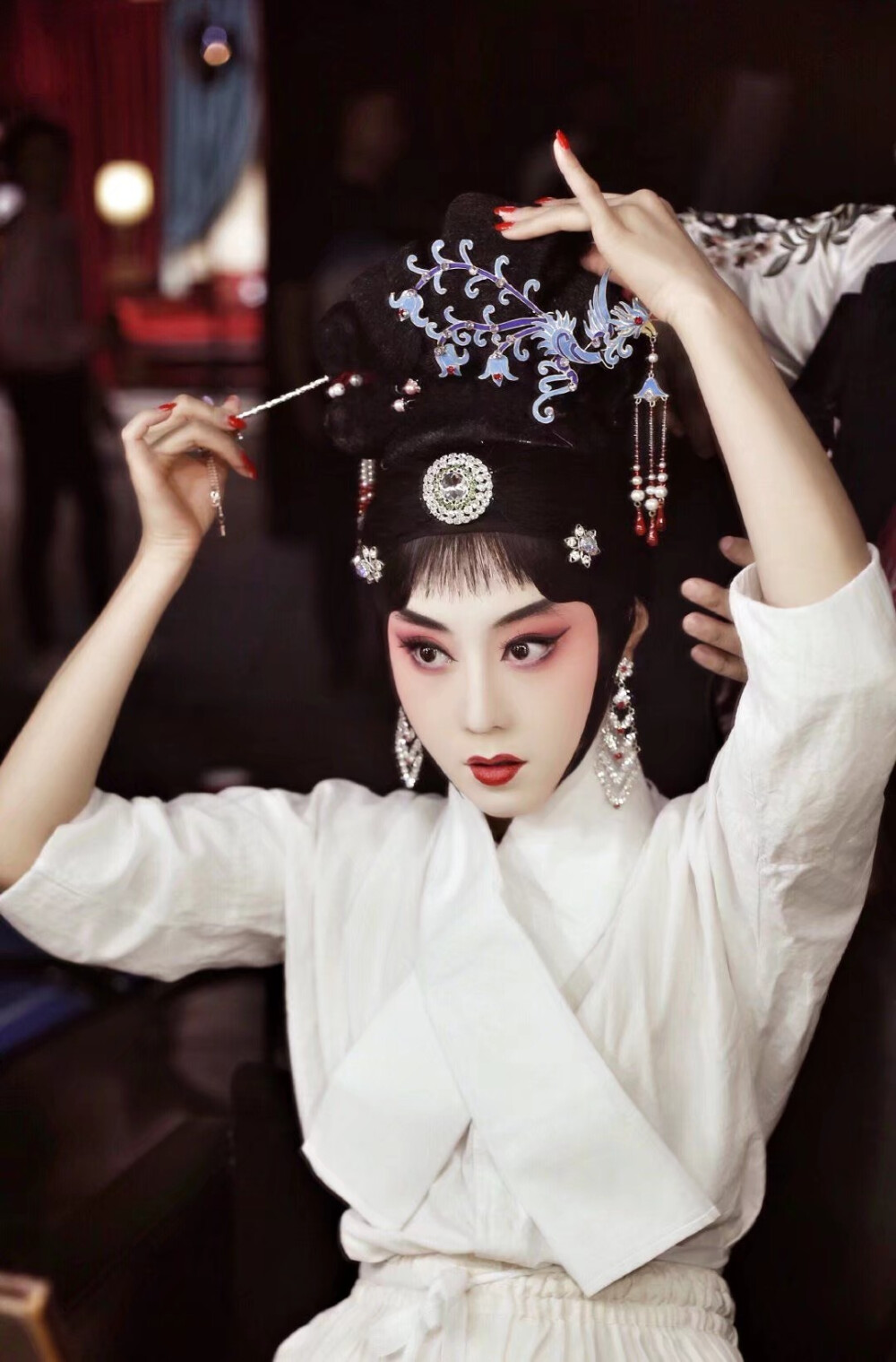 梅兰芳京剧团花旦 王梦婷 ​​​
p3绝美！！
