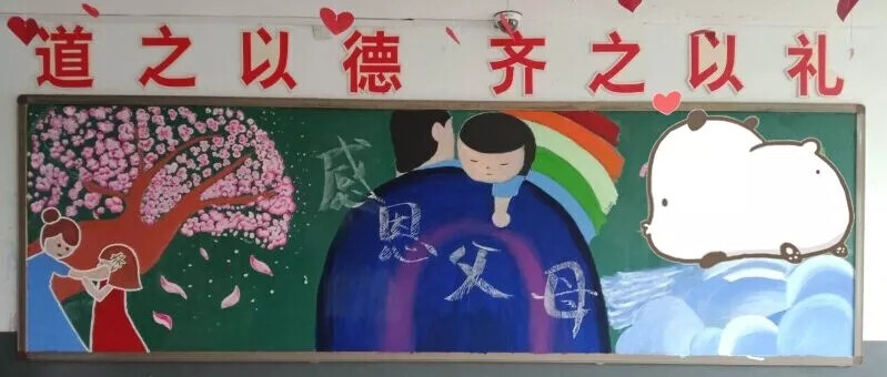 感恩父母，同学，朋友。心怀感恩