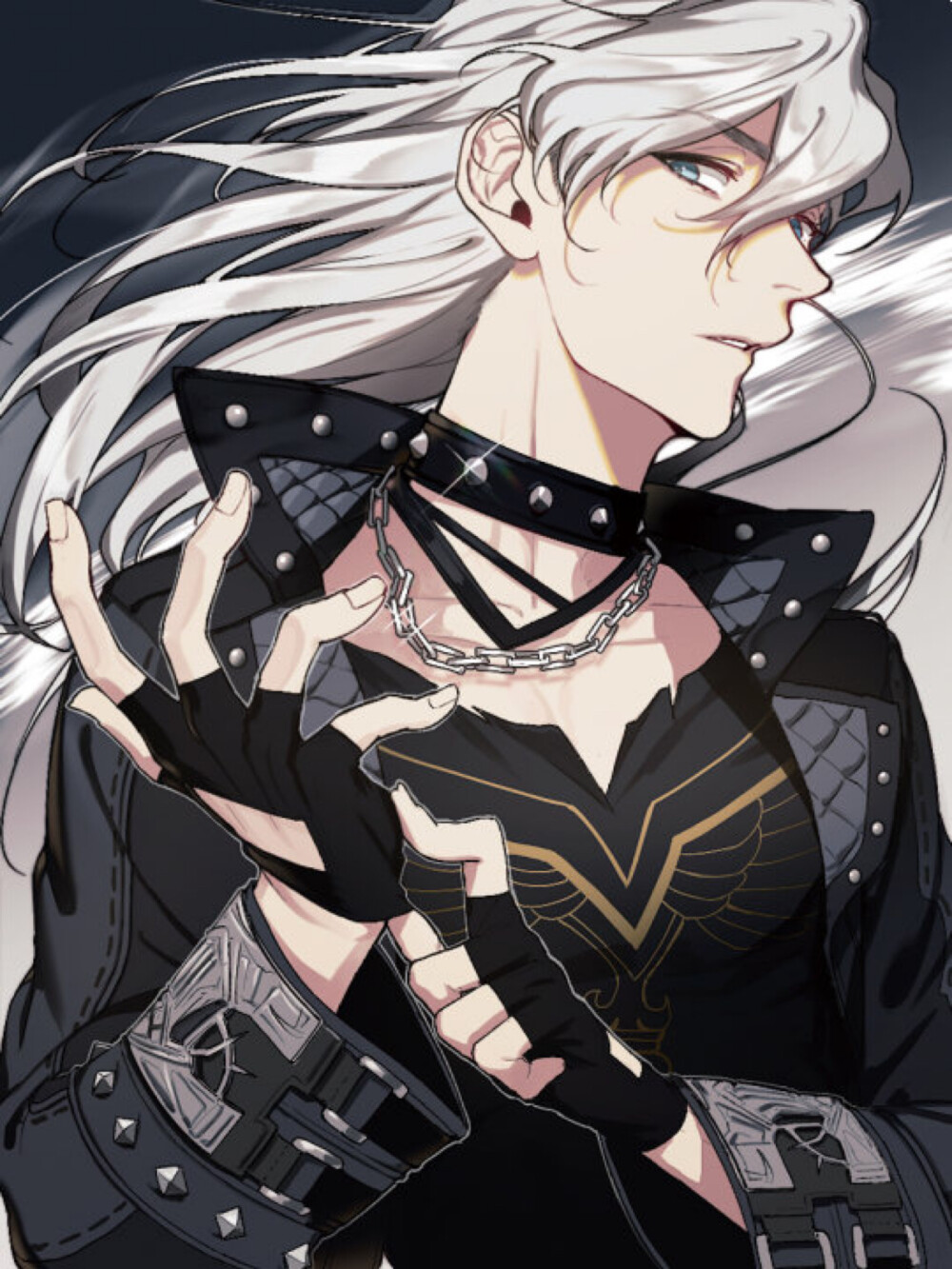 绘画插画二次元动漫男生赞评论1更多所有评论你也来说些什么吧