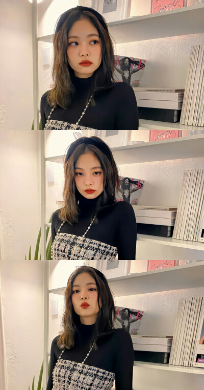 金智妮 JENNIE
cr.荒郊店宿